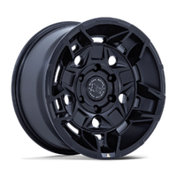 Guard BR028 17x8.5 5x114.3 +35mm Matte Black