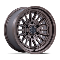 Taleo BR030 17x8.5 6x135 0mm Burnt Bronze