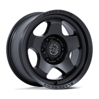 Sol BR031 17x8 5x110 +30mm Matte Black