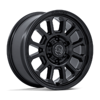 Alta BR033 17x8 6x130 +32mm Matte Black