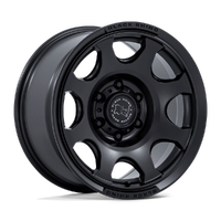 Tembo BR037 17x8.5 5x127 0mm Matte Black
