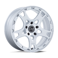 Klaue 18x8 5x130 +20mm Matte Silver