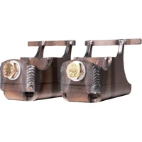 13-23 Ram 2500/3500 Dominator Lower Shock Mounts Front Weld In