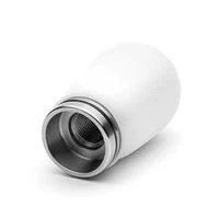 04-23 Volkswagen Golf GTI / 14-24 Volkswagen Golf R Tall Weighted Shift Knob - White
