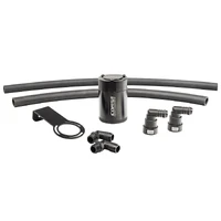 2021-2024 Dodge Ram TRX Crew Cab Aluminum Oil Catch Can w/Mounting Bracket
