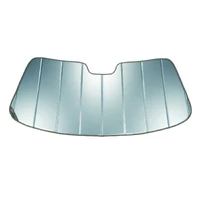 20-23 Toyota GR Supra UVS100 Custom Sunscreen - Blue Metallic