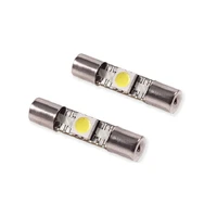 28mm SMF1 LED Bulb Warm White Pair