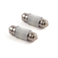 31mm HP6 LED Bulb LED Cool White Pair