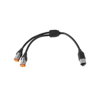 Deutsch DT 4-Pin Splitter Wire - Single