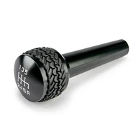 2005-10 Jeep TJ-JK 6-Speed Shift Knob Black
