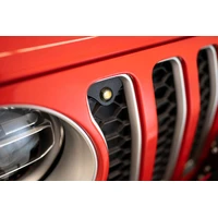 2018+ Jeep JL Grill Amber Marker Lights