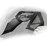 Jeep JL Inner Fenders (Front Black) 18-Present Wrangler JL