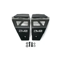 A-Pillar Dual Pod Light Mounts For 18-22 Jeep Wrangler JL 20-22 Gladiator