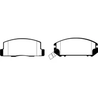 99-02 Toyota MR2 1.8 Redstuff Rear Brake Pads