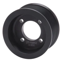 Pulley Supercharger Enforcer 10 Rib 3In Black