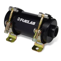 High Pressure EFI Electronic Fuel Injection In Line Fuel Pump Rated up to 1000HP Street/Strip Speed Adjustable DC Brushless Driven Fuel Pump Black
