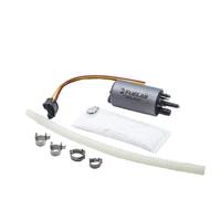 500lph In-Tank Brushless Fuel Pump with 9mm Barb and 6mm Barb Siphon