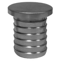 5/8 Inch Billet Aluminum Universal Block Off Plug