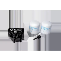 Engine Mounted Filter Assembly for 6.7L Ford Powerstroke