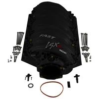 LSXR Manifold 102mm Rect Port - Black