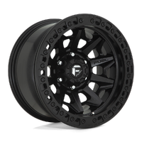 Covert Beadlock D114 17x9 5x127 -15mm Matte Black