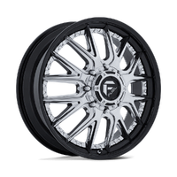 Catalyst Dually D407 20x8.25 8x200 +105mm Chrome Gloss Black Lip