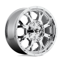 Krank D516 20x9 6x135/6x139.7 +1mm Chrome Plated