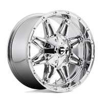 Hostage D530 18x9 6x135/6x139.7 +20mm Chrome Plated