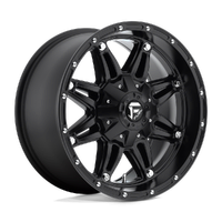 Hostage D531 17x8.5 5x110/5x127 +38mm Matte Black
