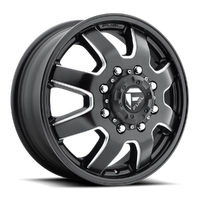 Maverick D538 17x6.5 8x165.1 +116mm Matte Black Milled