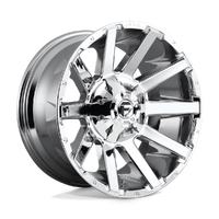 Contra D614 20x10 8x170 -18mm Chrome Plated