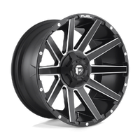 Contra D616 20x9 6x135/6x139.7 +20mm Matte Black Milled