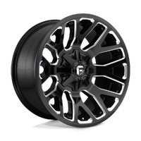 Warrior D623 20x9 6x135/6x139.7 +1mm Gloss Black Milled