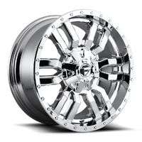 Sledge D631 20x10 8x170 -18mm Chrome Plated