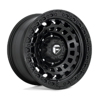 Zephyr D633 17x8.5 5x108 +25mm Matte Black
