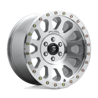 Vector D647 17x8.5 6x139.7 +7mm Machined Clear Coat
