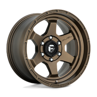 Shok D666 17x9 6x135 +1mm Matte Bronze