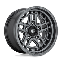 Nitro D668 17x9 5x127 -12mm Matte Gunmetal