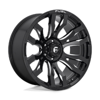 Blitz D673 16x8 6x139.7 +1mm Gloss Black Milled