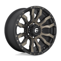 Blitz D674 17x9 5x127 +1mm Matte Black Double Dark Tint