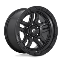 Ammo D700 17x9 5x127 -12mm Matte Black