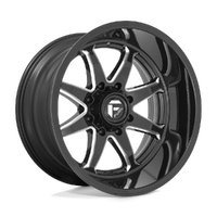 Hammer D749 20x9 6x139.7 +1mm Gloss Black Milled