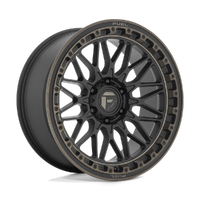 Trigger D759 17x9 6x139.7 +1mm Matte Black Double Dark Tint