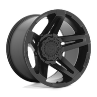 Sfj D763 20x9 5x127/5x139.7 +1mm Matte Black