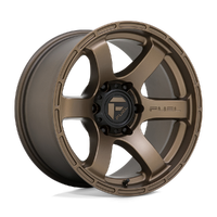 Rush D768 18x9 6x139.7 +1mm Matte Bronze