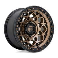Unit D785 17x9 6x139.7 -12mm Bronze Matte Black Ring