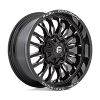 Arc D795 20x9 6x135/6x139.7 +1mm Gloss Black Milled