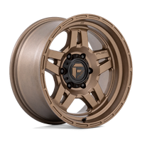Oxide D800 17x8.5 6x139.7 -10mm Matte Bronze