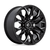Flame D803 20x9 6x139.7 +20mm Gloss Black Milled