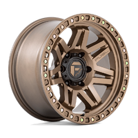 Syndicate D811 17x9 5x127 +1mm Matte Bronze